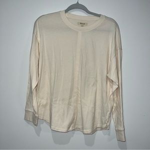 Madewell long sleeve t-shirt